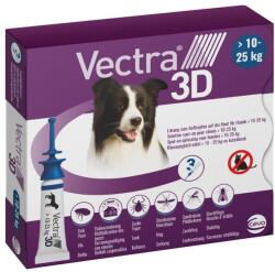 Vectra 3D spot on 10-25 kg-ig 3 db/doboz