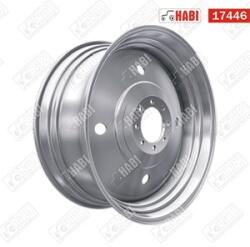BZTDiA MTZ Hátsókeréktárcsa 16x38 (406, 5X970) DW16X38-3107020 1523 SZÜRKE ORIGINAL