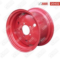 BZTDiA MTZ Elsőkeréktárcsa teli széles 12x20 (304x508mm) 5 csavaros /W12x20-3101020/ PIROS ORIGINAL