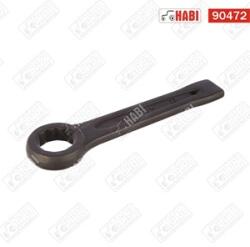 SIBRTEH Csillag kulcs üthető /foszfátozott/ 27 mm /SIBRTEH/