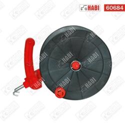 Kerbl Villanypásztor csévélődob fém horgokkal d=240 mm