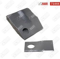 Mörtl késpenge jobb 94x48x3 mm d=23 mm /Ger-Pol/ /25db-os csomag/