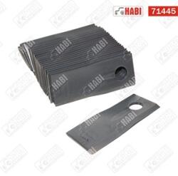 Vicon késpenge bal 120x48x4 mm d=18, 4 mm /Ger-Pol/ /25db-os csomag/