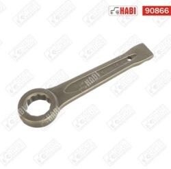 SIBRTEH Csillag kulcs üthető /foszfátozott/ 24 mm /SIBRTEH/