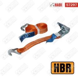 HBR Rakományrögzítő (spanifer) komplett 6m 800kg, LC 400 daN HBR