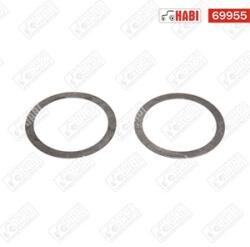  Lengyel fűkasza hézagoló gyűrű T2/8 50X62X0, 1 /2db-os csomag/