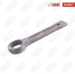 SIBRTEH Csillag kulcs üthető /foszfátozott/ 30 mm /SIBRTEH/