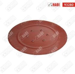  Lengyel fűkasza alsó csúszótányér 165-ös T2/30 D=760mm