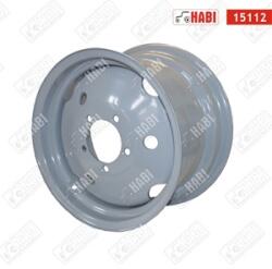 BZTDiA MTZ Elsőkeréktárcsa teli széles 12x20 (304x508mm) 5 csavaros /W12x20-3101020/ SZÜRKE ORIGINAL