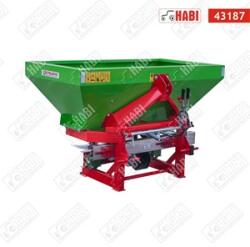 Strumyk Műtrágyaszóró 2 tárcsás 800L /Strumyk/