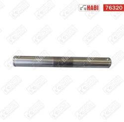 Lisicki Lengyel fűkasza ékszíjtárcsa tengely D=30 mm L=260mm 185-ös /Lisicki/