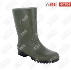 Kerbl Gumicsizma PVC IDRO LOW félmagas olíva zöld méret: 43