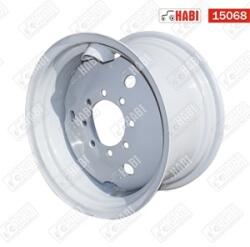 BZTDiA MTZ Elsőkeréktárcsa teli széles 12x20 (304x508mm) 8 csavaros /CW12*20-3101015 A/ SZÜRKE ORIGINAL
