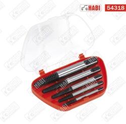  Törtcsavar kiszedő