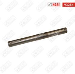  Lengyel fűkasza kis ékszíjtárcsa tengely T1/9 (L=260 mm)