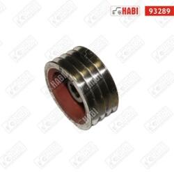  Lengyel fűkasza kis ékszíjtárcsa T1/8 d=25 mm