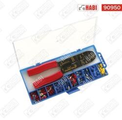  Présfogó készlet (100 csatlakozóval)