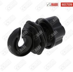 Kerbl Villanypásztor körszigetelő 7-19mm oszlopokhoz Vario Classic 10db/csomag