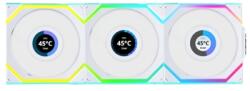 Lian Li UNI Fan SL Wireless LCD ARGB Reverse Blade PWM (12RSLLCD1W3W/LL-FAN-LULI-102)