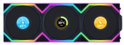 Lian Li UNI Fan SL Wireless LCD ARGB PWM (12SLLCD1W3B)