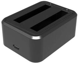 Puluz Insta360 X3 USB kettős akkumulátortöltő (PU818) - jatekotthon