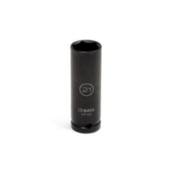 SATA gépi hosszú dugókulcs 1/2" 21mm vékony falú (SC34414T)