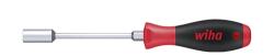 Wiha SoftFinish csavarhúzó Hatlapú nyeles dugókulcs kerek pengével és hatlapú toldalékkal 7.0 mm x 125 mm (01092) (01092)