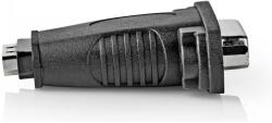 Nedis HDMI DVI-D Convertor Negru 3cm CVGB34911BK (CVGB34911BK)