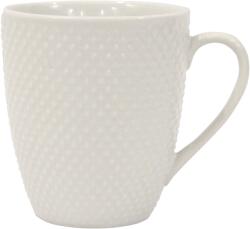 Actuel Fehér pötty porcelán bögre 30cl