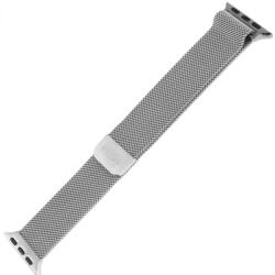 FIXED Metal curea Apple Watch 42/44mm argint (FIXMEST-434-SL)