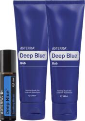 dōTERRA Deep Blue 2+1 csomag - doTERRA - vonia - 49 822 Ft
