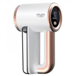 Adler AD9617 LCD, 2000 mAh, max. 2 óra üzemidő Fehér-Arany textilborotva (AD9617)