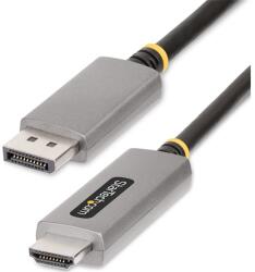 StarTech StarTech. com 133DISPLAYPORTHDMI21 video átalakító kábel 2 M DisplayPort HDMI Fekete, Ezüst (133DISPLAYPORTHDMI21)