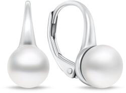 Brilio Silver Cercei de argint cu perle EA938W