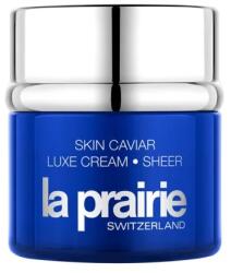 La Prairie Feszesítő és lifting krém Skin Caviar (Luxe Cream Sheer) 50 ml