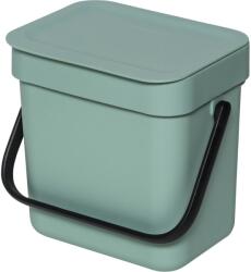 Brabantia Sort & Go Waste Bin 3 L 1 kosarak száma Zöld szelektív hulladékgyűjtő (211683)