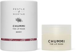 Pestle & Mortar Chummi Berry hidratáló maszk az ajkakra 20 g