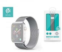 DEVIA ST325045 Apple Watch fém szíj ezüst (ST325045)