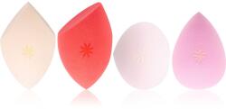 Brushworks Everything Face Sponge Set Complexion applikátor szett