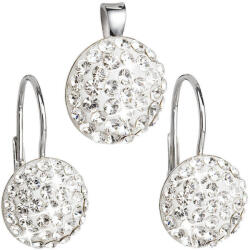 Evolution Group - Pavona Evolution Group Ékszerszett Swarovski kristályokkal 39086, 1 (fülbevaló, medál)