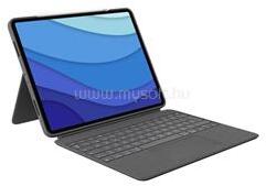 Logitech Combo Touch billentyűzettok 13" M4 iPad Prohoz angol lokalizáció (grafitszürke) (920-012833) (920-012833)
