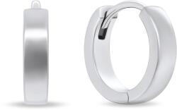 Brilio Silver Minimalistaezüst karika fülbevaló EA204W