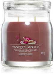 Yankee Candle Parisian Holiday Brunch lumânare parfumată 368 g