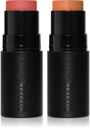 Nudestix Glamzilla Dirty 30 Blush Kit multifunkcionális smink a szemre, az ajkakra és az arcra 2 db
