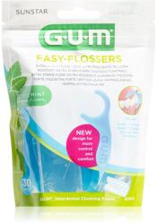 G. U. M Easy Floessers nagyon finom fogselyem fluoriddal és mentollal 30 db