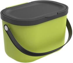 Rotho 1054605070WS 3, 2 L Ovális Lime szemetes kuka (DLZROHMIU0062)