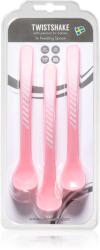 Twistshake Feeding Spoons kiskanál 4+m Pastel Pink 3 db