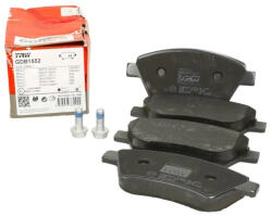Trw Set Placute Frana Fata Trw Volkswagen Bora 1998-2005 GDB1552 (GDB1552 2839)