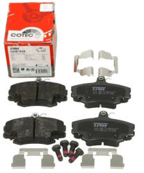 Trw Set Placute Frana Fata Trw Dacia Logan 1 2004, GDB1634 (GDB1634 2976)