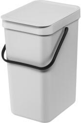 Brabantia Sort & Go 12 L 1 kosarak száma Szürke szelektív hulladékgyűjtő (213281)